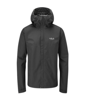 מעיל גשם Rab Downpour Jacket