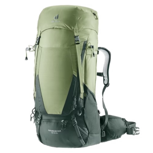 תרמיל 55+10 Deuter Futura Air Trek-ירוק