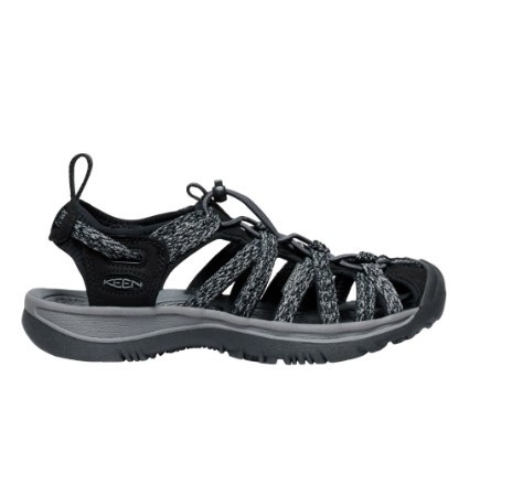 סנדלי קין ויספר Keen Whisper Women`s שחור מדוגם