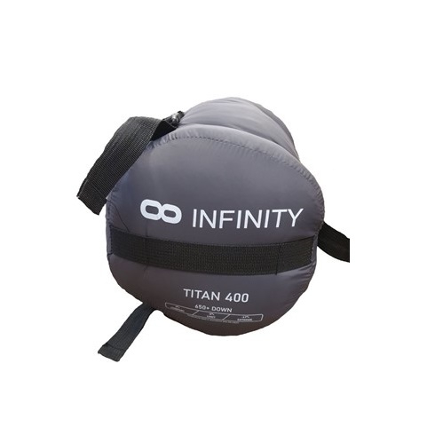 שק שינה פוך INFINITY TITAN 400 -6c