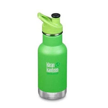 בקבוק ילדים מבודד 355 מ”ל Insulated Kid Classic 12 של Klean Kanteen - ירוק