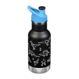 בקבוק ילדים מבודד 355 מ”ל Insulated Kid Classic 12 של Klean Kanteen- דיינו