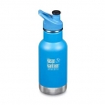 בקבוק ילדים מבודד 355 מ”ל Insulated Kid Classic 12 של Klean Kanteen - כחול